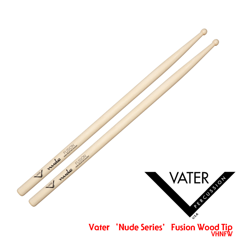 [★드럼채널★] Vater 'Nude' Series Fusion Wood Tip/VHNFW